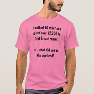 Was taten Sie dieses Wochenende? T-Shirt
