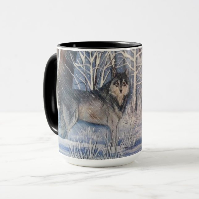 Was tätest du? kaffeetasse (Vorderseite Links)