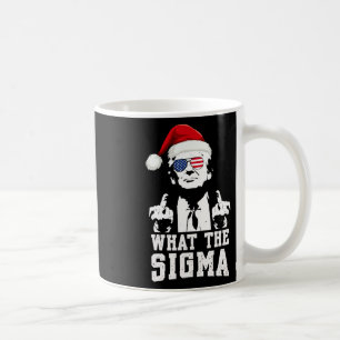 Was The Sigma Trump Santa Lustiger Weihnachtsmeme Kaffeetasse