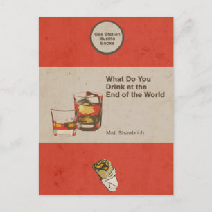 Was trinkst du am Ende der Welt? Postkarte