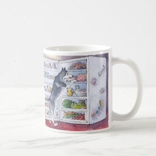 Was tun I, das für das Abendessen heute Abend Kaffeetasse