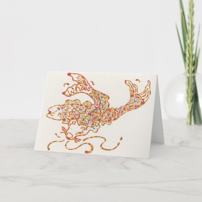 Was tun? Liebekarte Karte (Vorderseite)