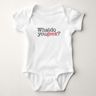 Was tun Sie Aussenseiter? Baby Strampler