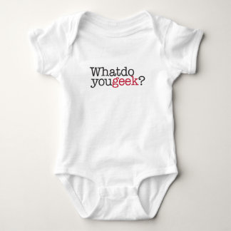 Was tun Sie Aussenseiter? Baby Strampler