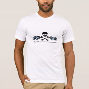 Was tun Sie mit einem betrunkenen Seemann? T-Shirt
