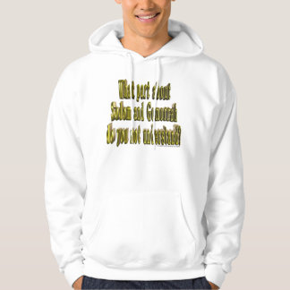 Was über Sodom u. Gomorra verstehen Sie nicht? Hoodie