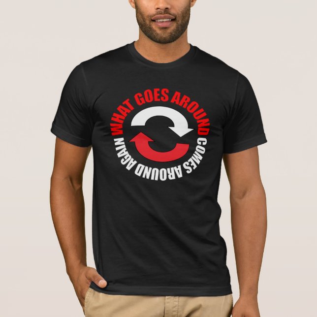 Was um das Shirt geht (Vorderseite)