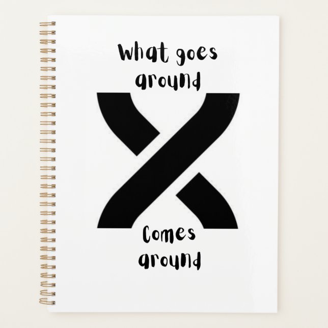 Was um uns herum geschieht, kommt planer (Vorderseite)