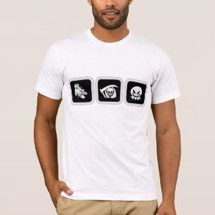 Was umhergeht, kommt herum T-Shirt