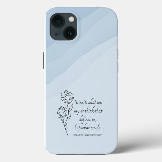Was uns definiert iPhone hülle