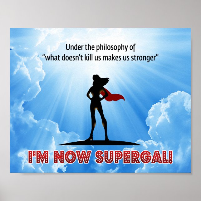 Was uns nicht umbringt, macht uns stärker! poster (Vorne)