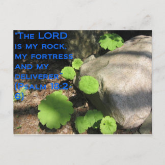 Was unter den Felsen liegt Postkarte