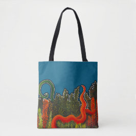 Was unter Wasser lauert Tasche