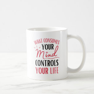 Was verbraucht Ihr Gedankenangebot positive Gedank Kaffeetasse