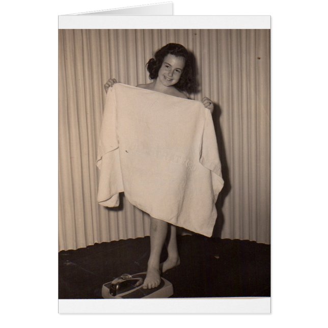Was versteckt sich Susie Anfang der 50er Jahre? (Vorne)