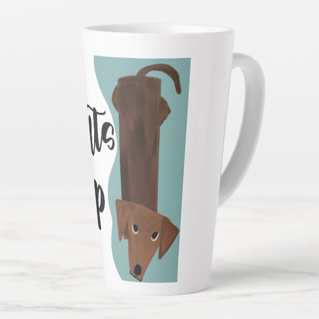 Was von Nadi aufgeht Milchtasse (Rechte Ecke)