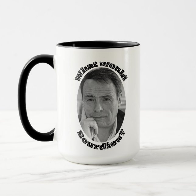 Was wäre Bourdieu? Tasse (Links)