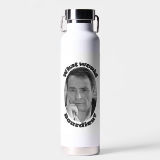 Was wäre Bourdieu? Trinkflasche