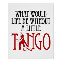 Was wäre das Leben ohne ein kleines Tango-Tanzen?