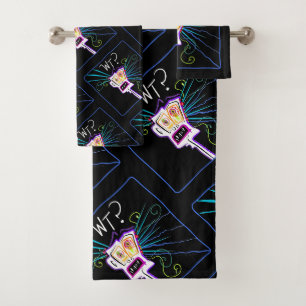 Was? WAS? EMOJI Meemogie Badhandtuch Set