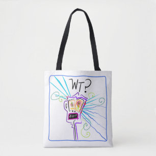 Was? WAS? EMOJI Meemogie Tasche