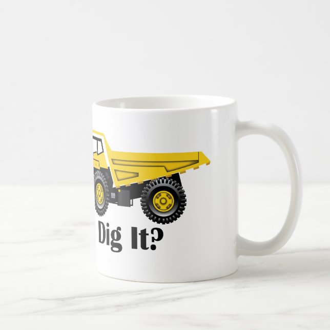 Was? - Weiße 11 oz Klassische Weiße Tasse  (Rechts)