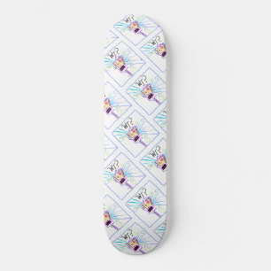 Was? - WELCHE ? EMOJI Meemogie Skateboard