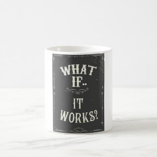 Was, wenn...es funktioniert? Inspirationsangebot Kaffeetasse