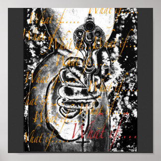 Was, wenn.... von Rossana D.P. Poster
