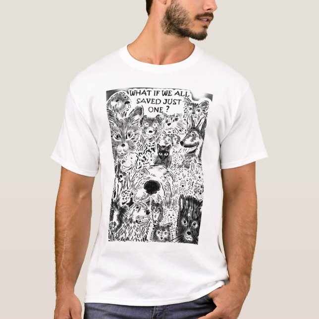 Was, wenn wir ganz gerade ein retteten? T-Shirt (Vorderseite)