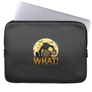 Was Werwolf-Kürbis-Grabstein Vollmond Laptopschutzhülle