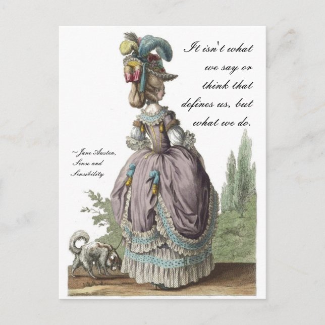 Was wir auf Postkarte sagen (Vorderseite)