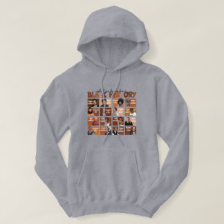 Was wir aus der schwarzen Geschichte gelernt haben Hoodie