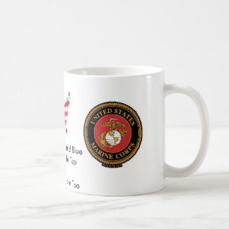 Was wir für unsere irgendjemandes Liebe und Land Kaffeetasse