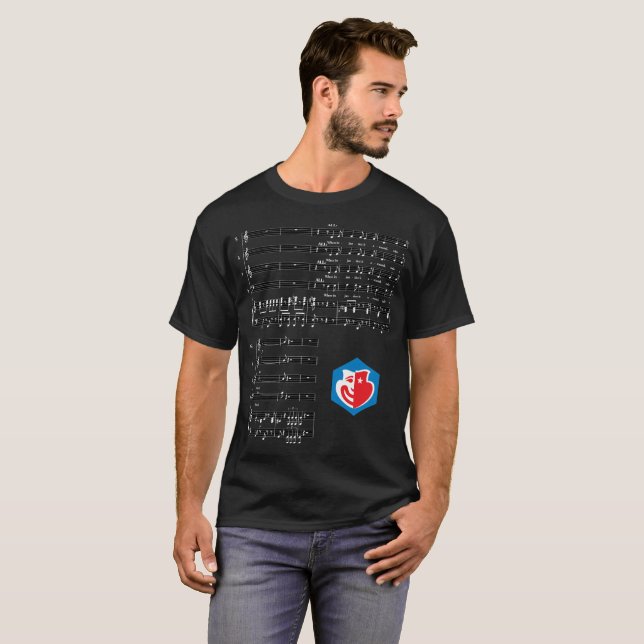 Was wir Kneed Texte u. Musik T-Shirt (Vorne ganz)