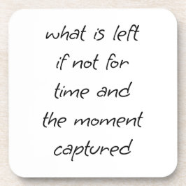 Was wird aus hartem Kunststoff Verlassen Untersetz Getränkeuntersetzer