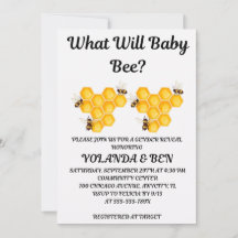 Was Wird Baby Bee Geschlecht Reveal