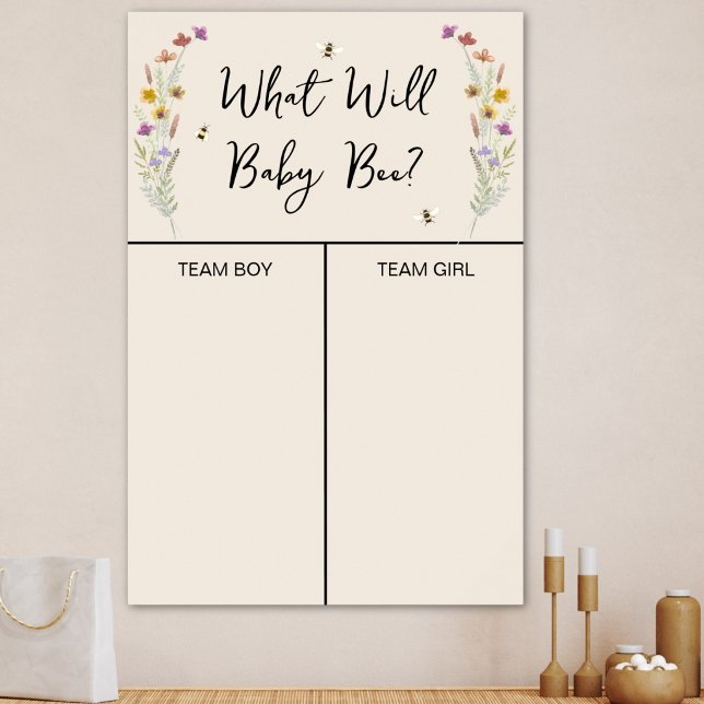 Was wird Baby sein? Biene Geschlecht Enthüllung Ab Poster (Von Creator hochgeladen)