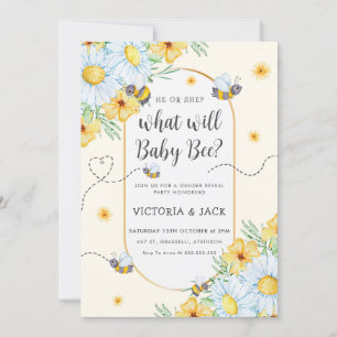 Was wird Baby zeigen, dass die Blume weiß ist? Einladung