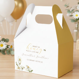 Was wird Babys Geschlecht Reveal Geschenkschachtel