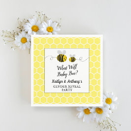 Was wird das Party der Geschlechtszugehörigkeit fü Serviette