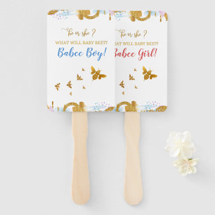 Was wird die Aufklärung des Geschlechts für Baby b Fächer