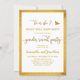 Was wird die Einladung des Kindes sein?