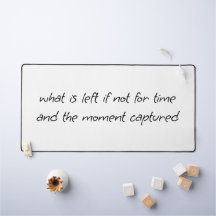 Was wird für eine Schreibtischmatte Verlassen?