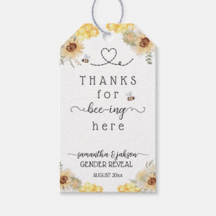 Was wird Sonnenblumen zeigen Geschlecht Geschenkanhänger