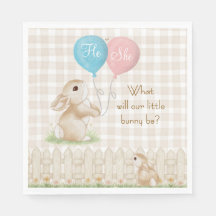 Was wird unser kleiner Hase sein? Geschlechterent