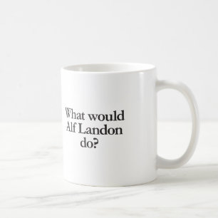 Was würde auch Landon tun? Kaffeetasse