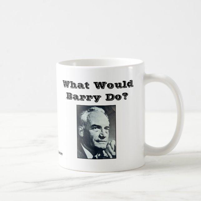 Was würde Barry tun? Kaffeetasse (Rechts)