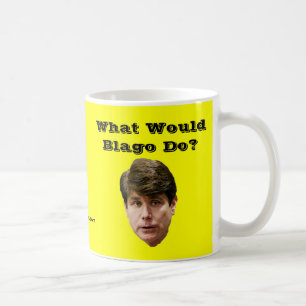 Was würde Blago tun? Kaffeetasse