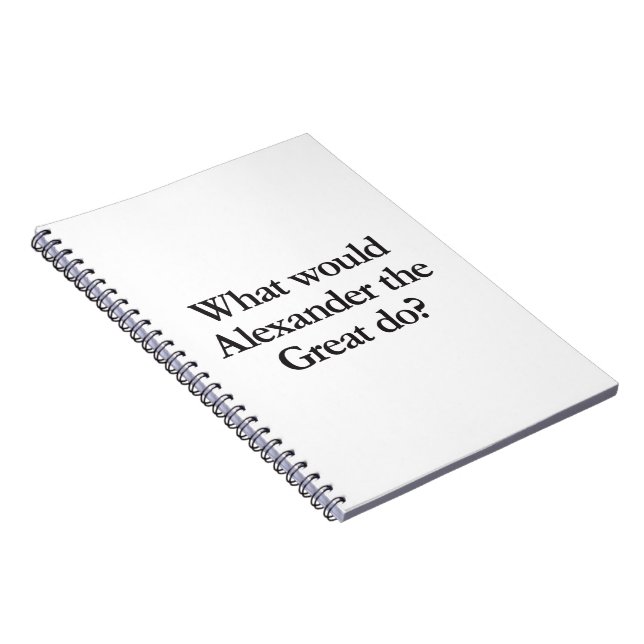 Was würde die großen tun notizblock (Rechte Seite)